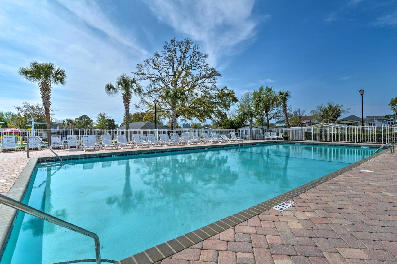 Charming Bermuda Bay Hideaway With Game Room! Миртл-Бич Экстерьер фото