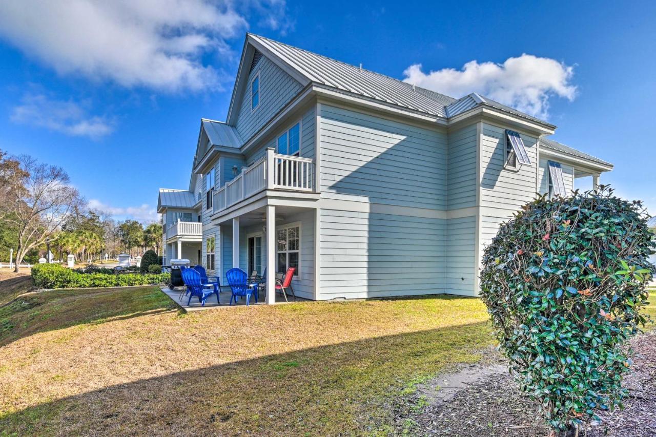 Charming Bermuda Bay Hideaway With Game Room! Миртл-Бич Экстерьер фото