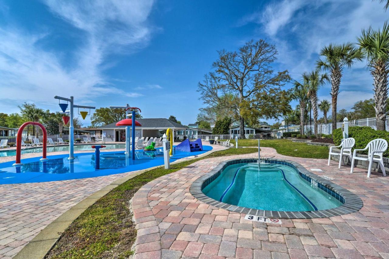 Charming Bermuda Bay Hideaway With Game Room! Миртл-Бич Экстерьер фото