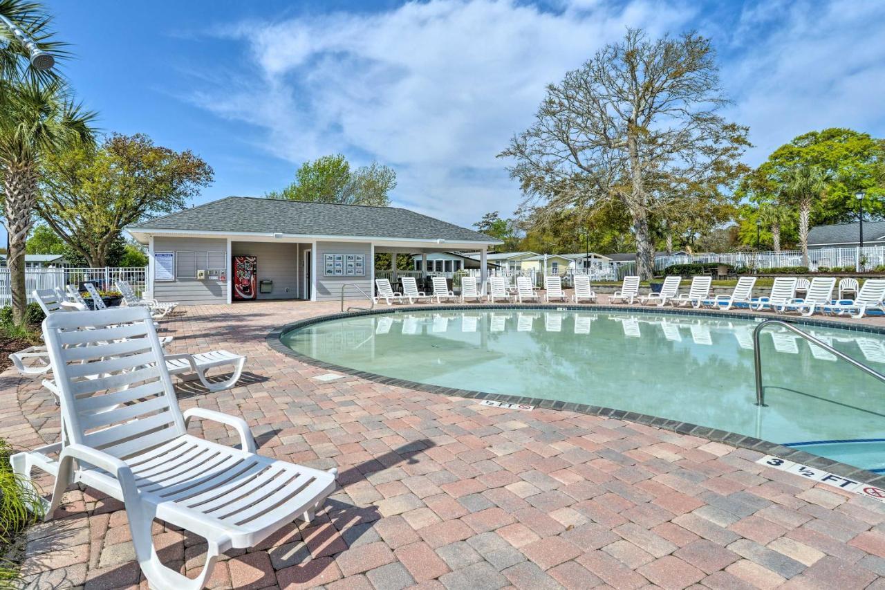 Charming Bermuda Bay Hideaway With Game Room! Миртл-Бич Экстерьер фото