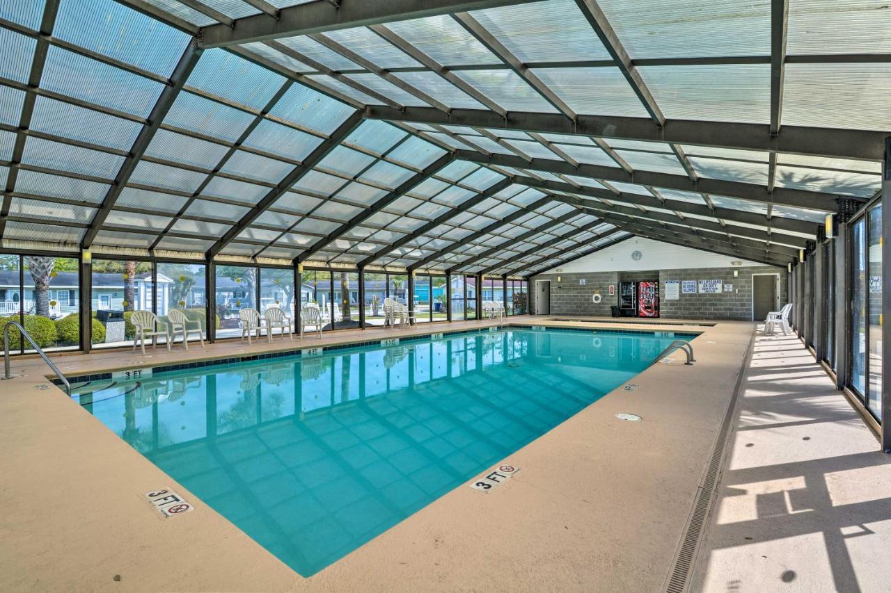 Charming Bermuda Bay Hideaway With Game Room! Миртл-Бич Экстерьер фото