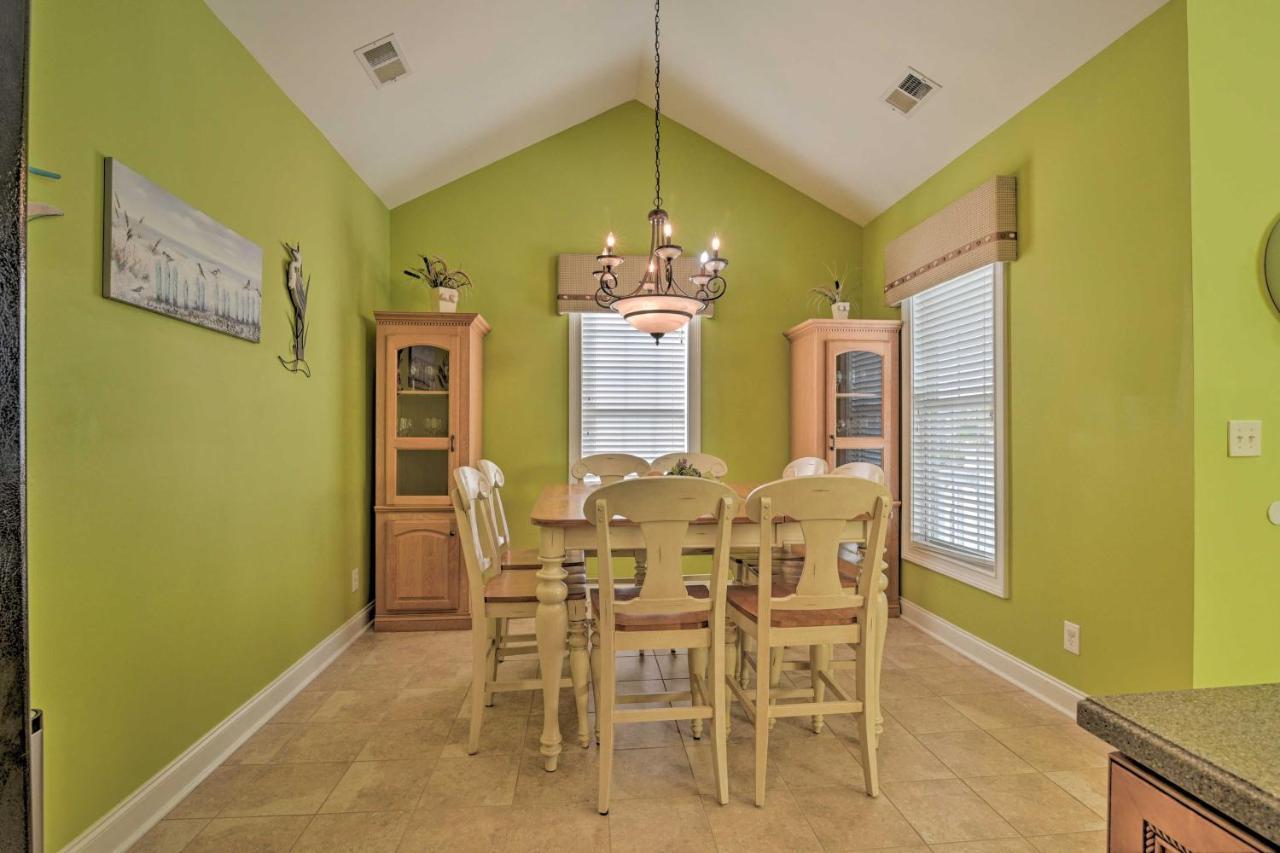 Charming Bermuda Bay Hideaway With Game Room! Миртл-Бич Экстерьер фото