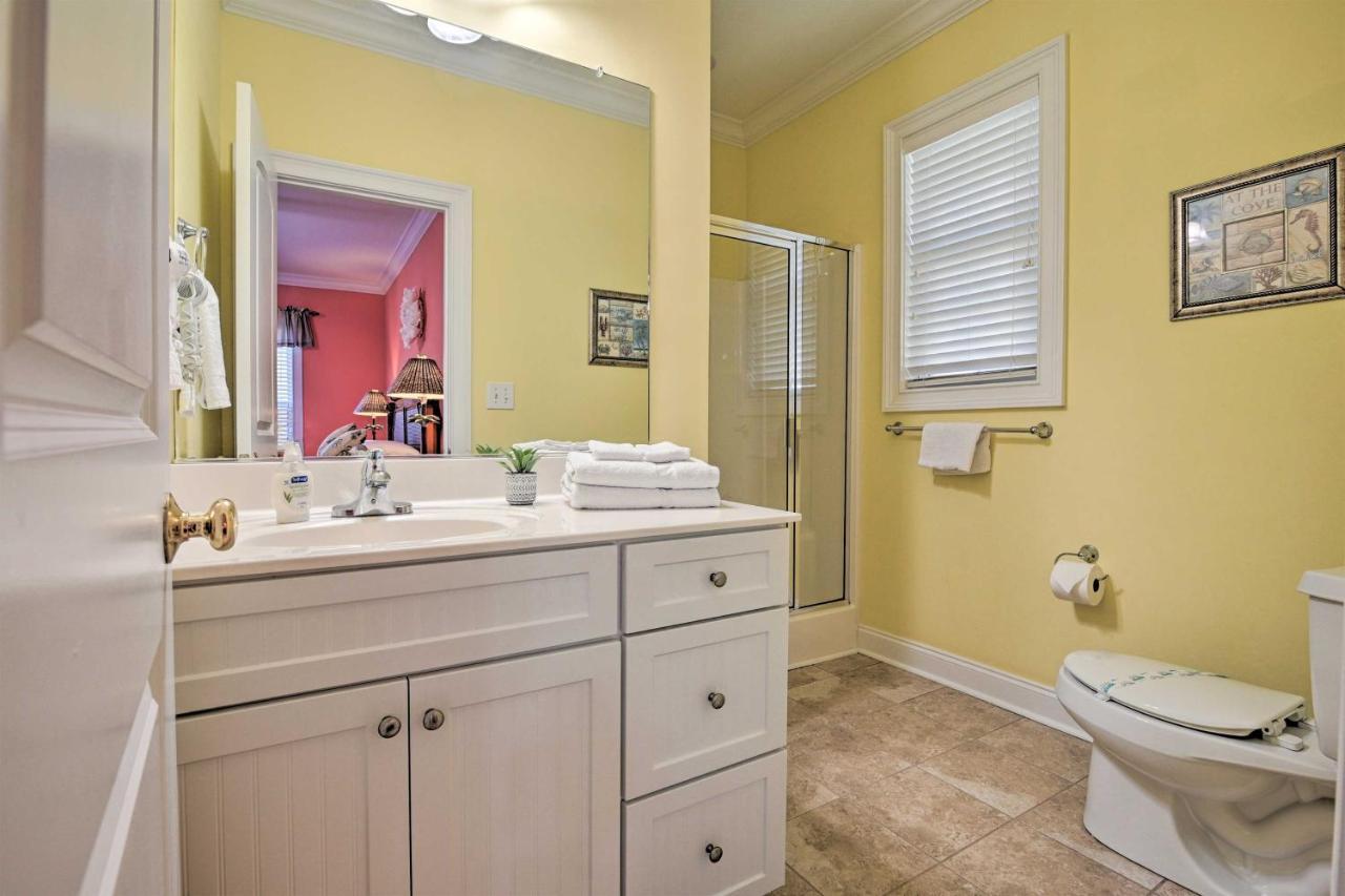 Charming Bermuda Bay Hideaway With Game Room! Миртл-Бич Экстерьер фото