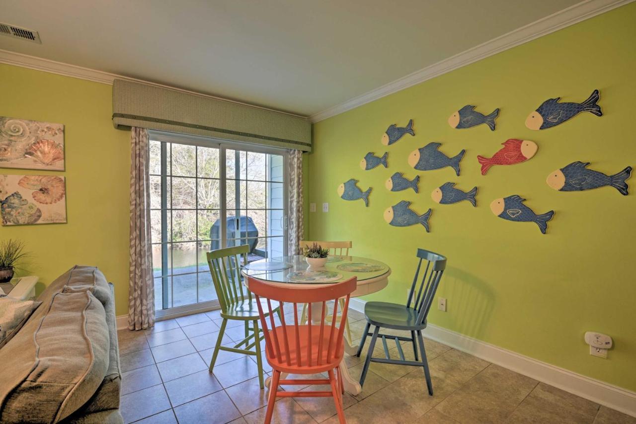 Charming Bermuda Bay Hideaway With Game Room! Миртл-Бич Экстерьер фото