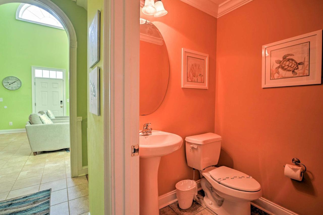 Charming Bermuda Bay Hideaway With Game Room! Миртл-Бич Экстерьер фото