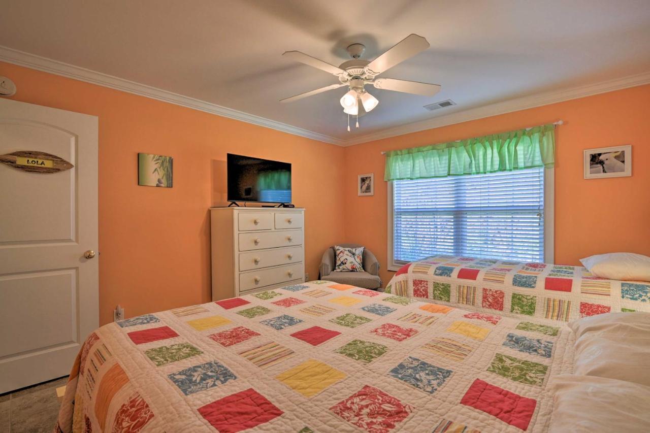 Charming Bermuda Bay Hideaway With Game Room! Миртл-Бич Экстерьер фото