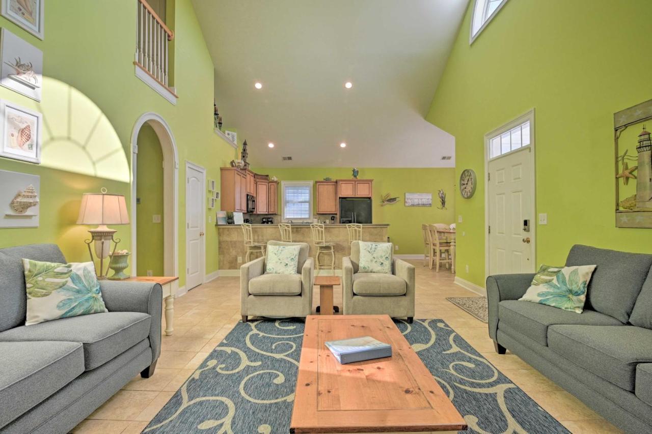 Charming Bermuda Bay Hideaway With Game Room! Миртл-Бич Экстерьер фото