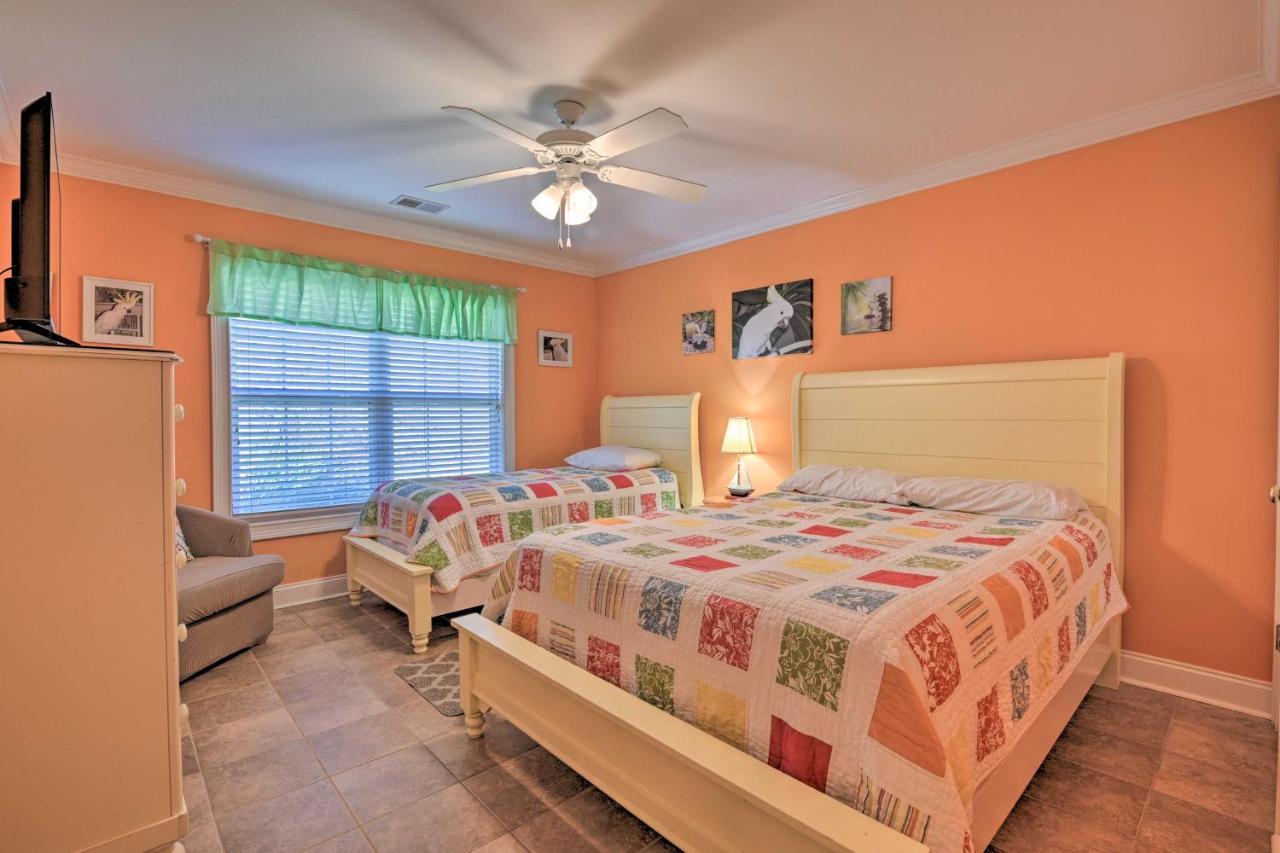 Charming Bermuda Bay Hideaway With Game Room! Миртл-Бич Экстерьер фото