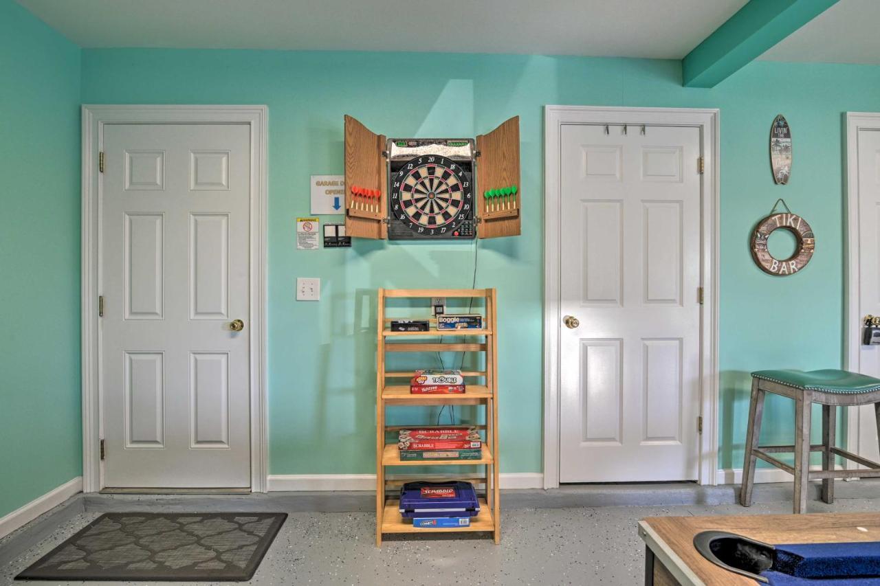 Charming Bermuda Bay Hideaway With Game Room! Миртл-Бич Экстерьер фото