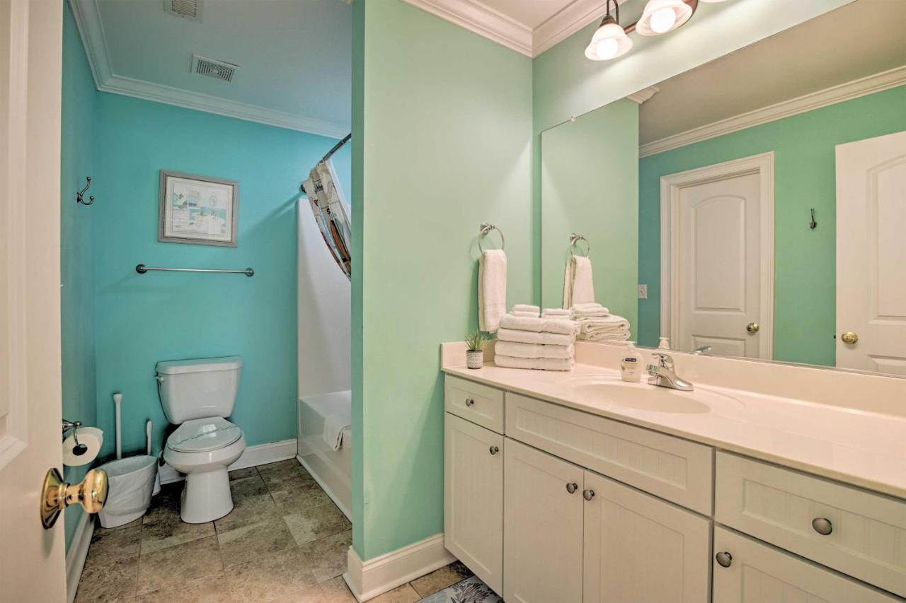 Charming Bermuda Bay Hideaway With Game Room! Миртл-Бич Экстерьер фото