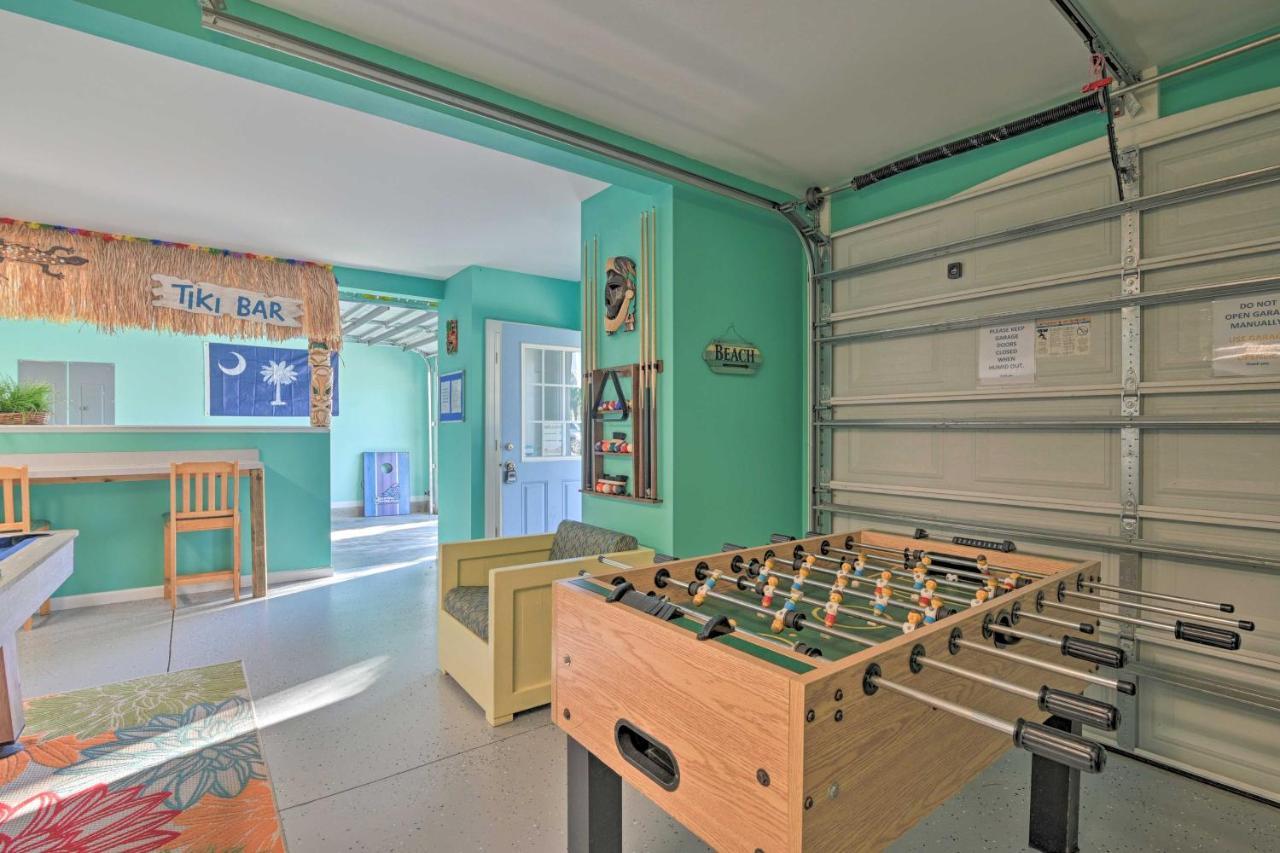 Charming Bermuda Bay Hideaway With Game Room! Миртл-Бич Экстерьер фото
