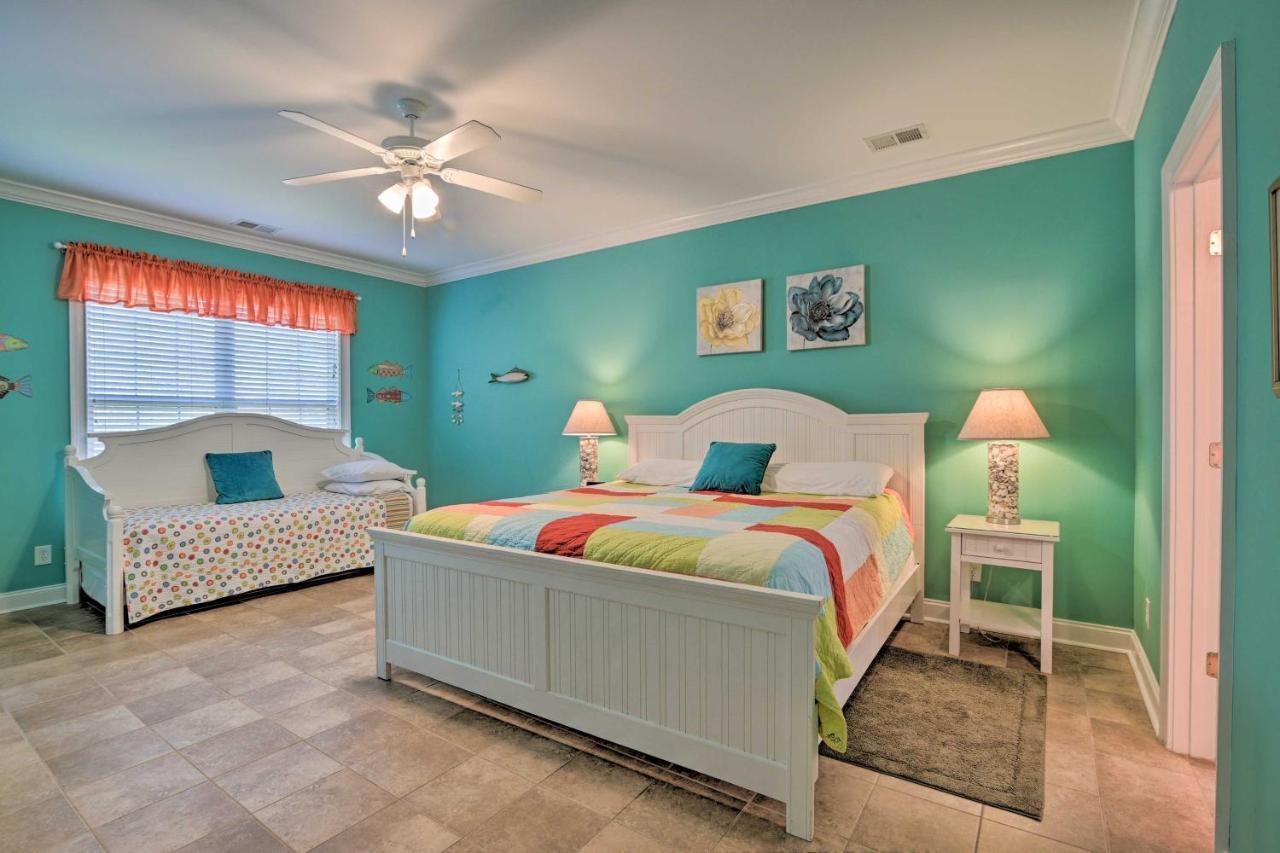 Charming Bermuda Bay Hideaway With Game Room! Миртл-Бич Экстерьер фото