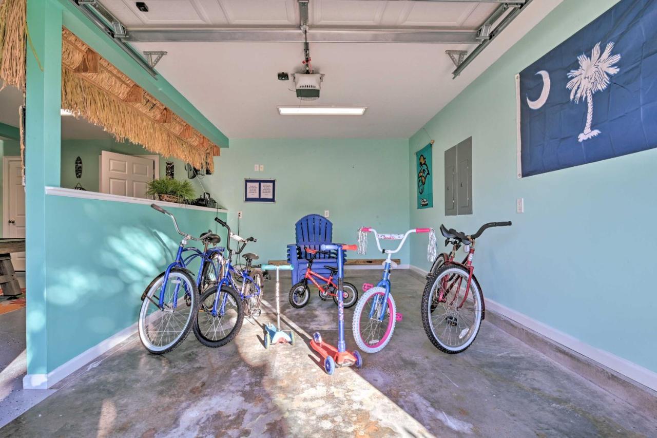 Charming Bermuda Bay Hideaway With Game Room! Миртл-Бич Экстерьер фото