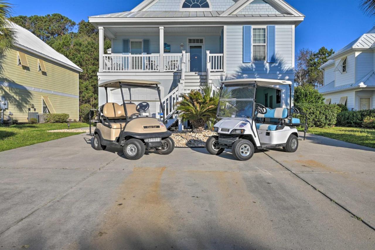 Charming Bermuda Bay Hideaway With Game Room! Миртл-Бич Экстерьер фото