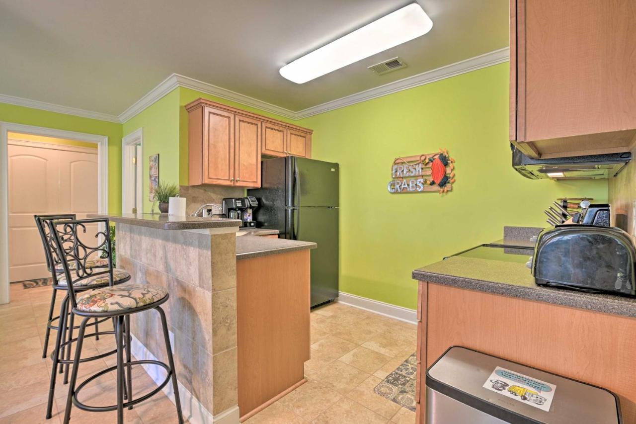 Charming Bermuda Bay Hideaway With Game Room! Миртл-Бич Экстерьер фото