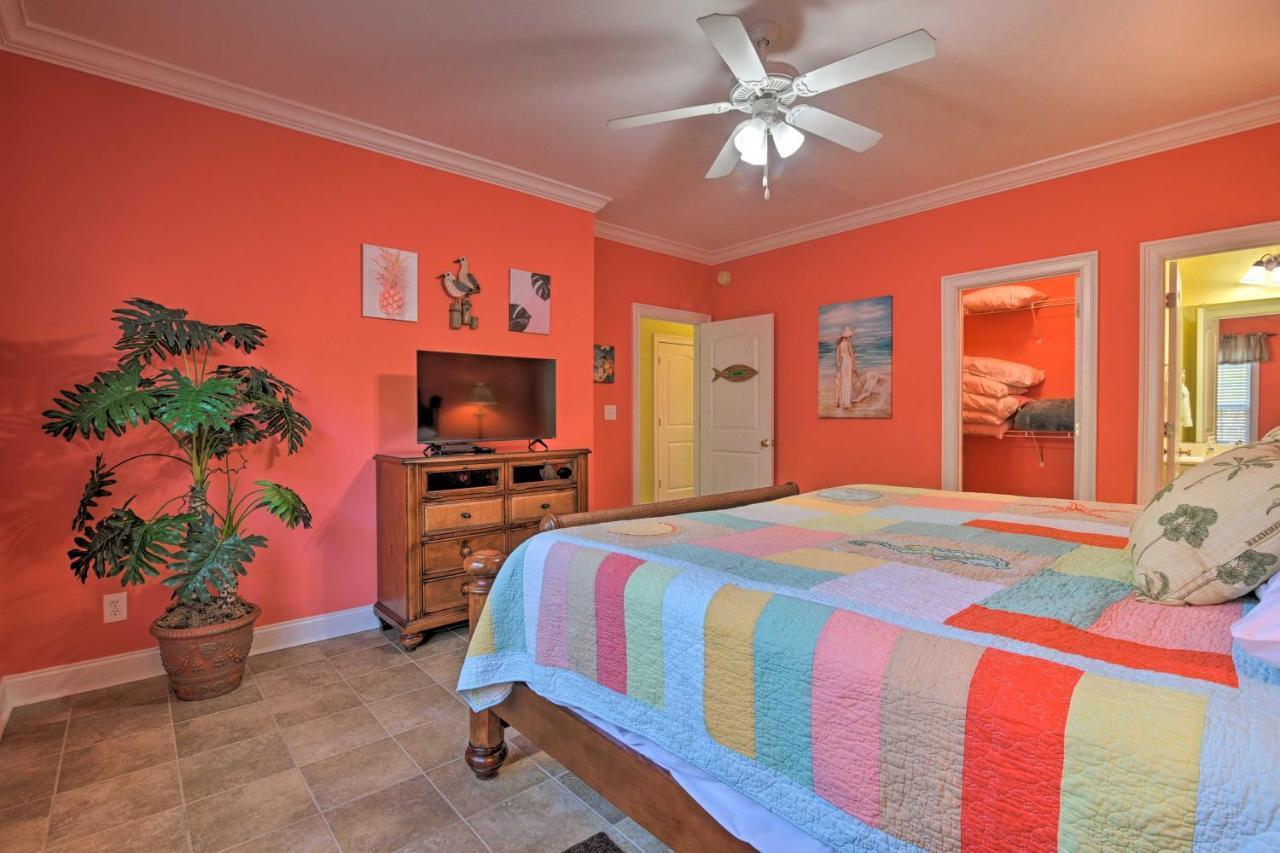 Charming Bermuda Bay Hideaway With Game Room! Миртл-Бич Экстерьер фото
