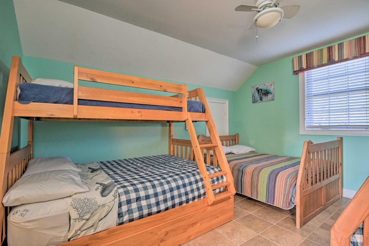 Charming Bermuda Bay Hideaway With Game Room! Миртл-Бич Экстерьер фото