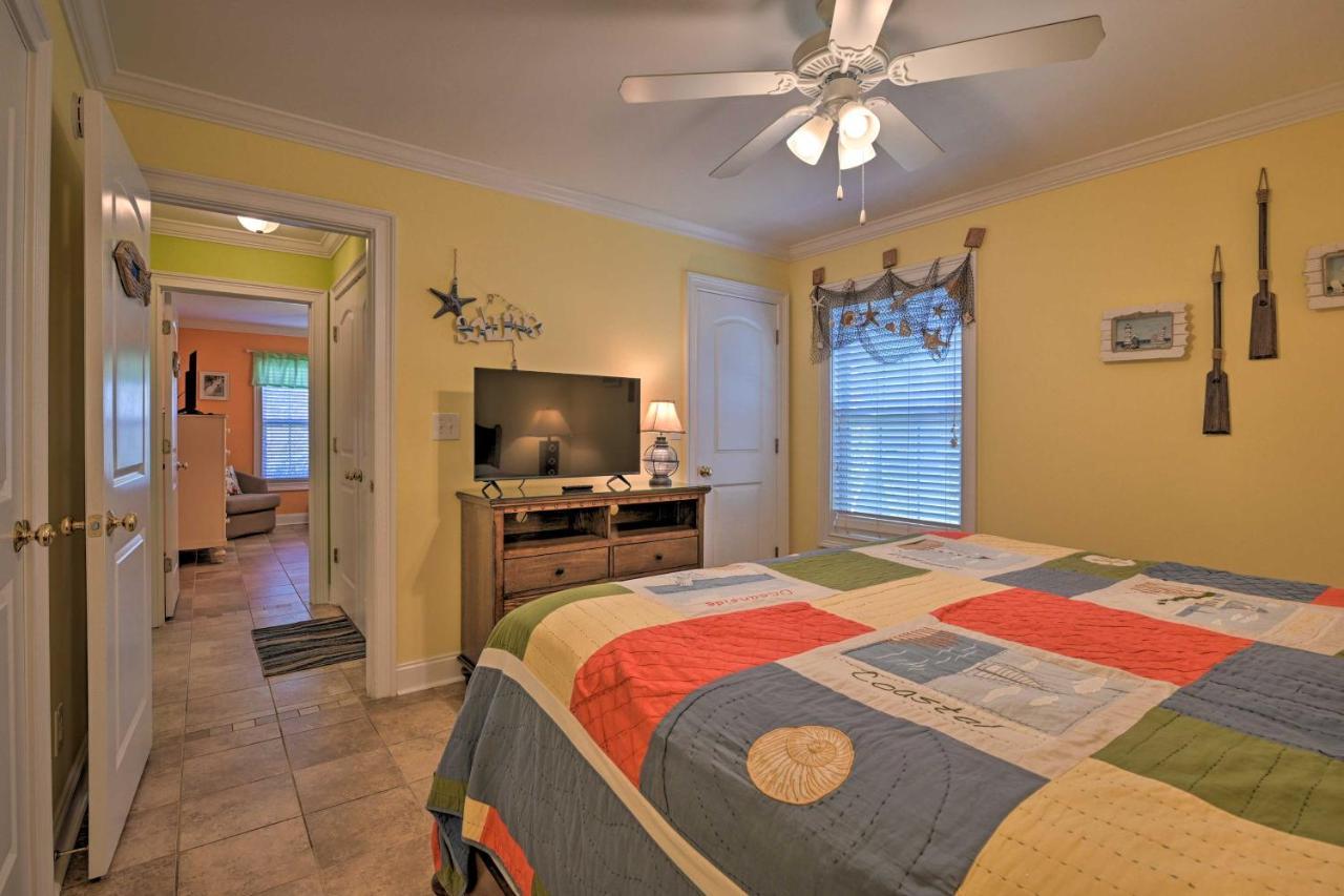 Charming Bermuda Bay Hideaway With Game Room! Миртл-Бич Экстерьер фото