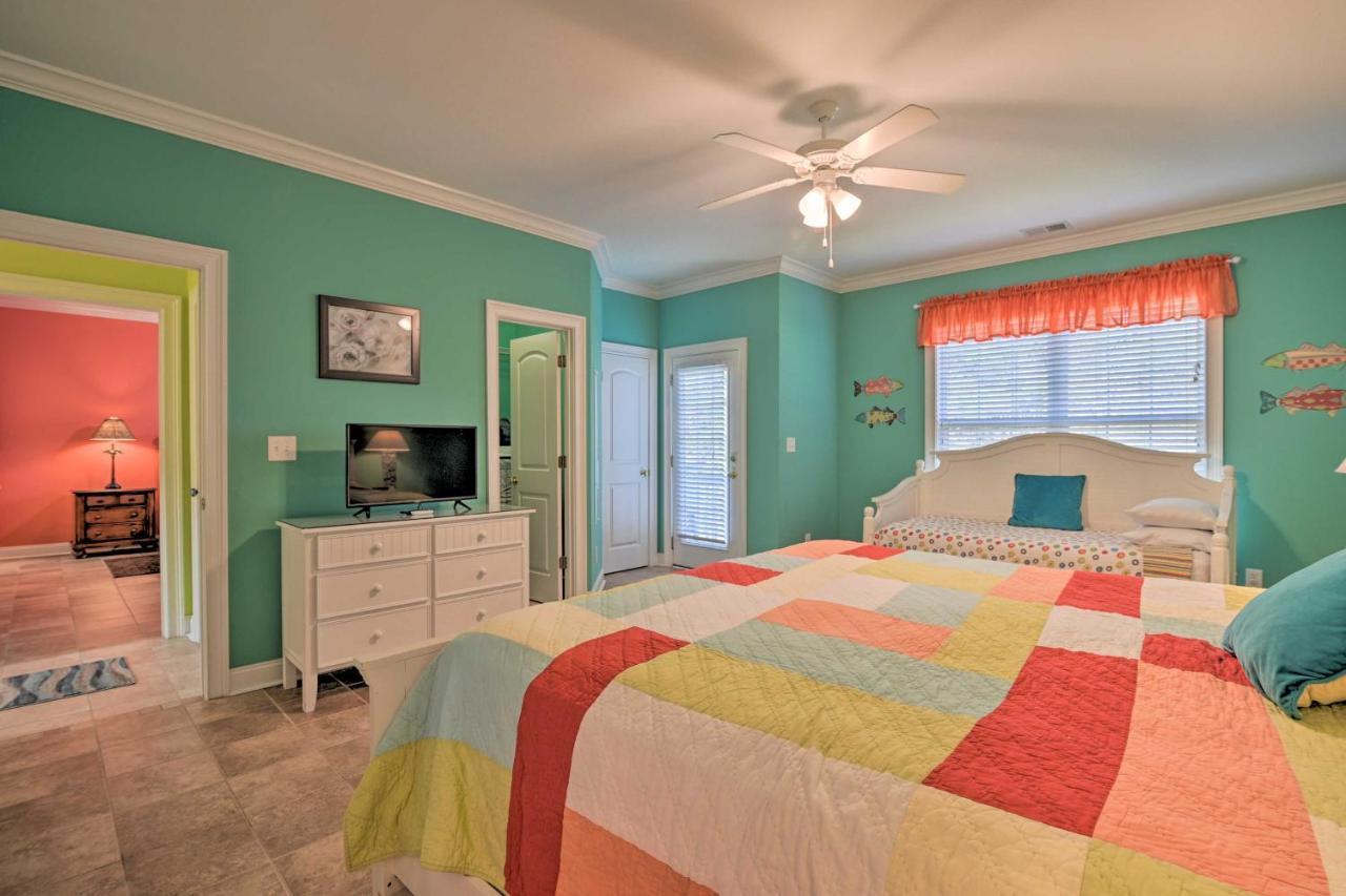 Charming Bermuda Bay Hideaway With Game Room! Миртл-Бич Экстерьер фото