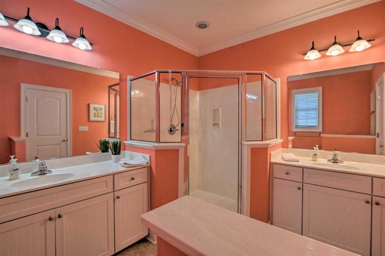 Charming Bermuda Bay Hideaway With Game Room! Миртл-Бич Экстерьер фото